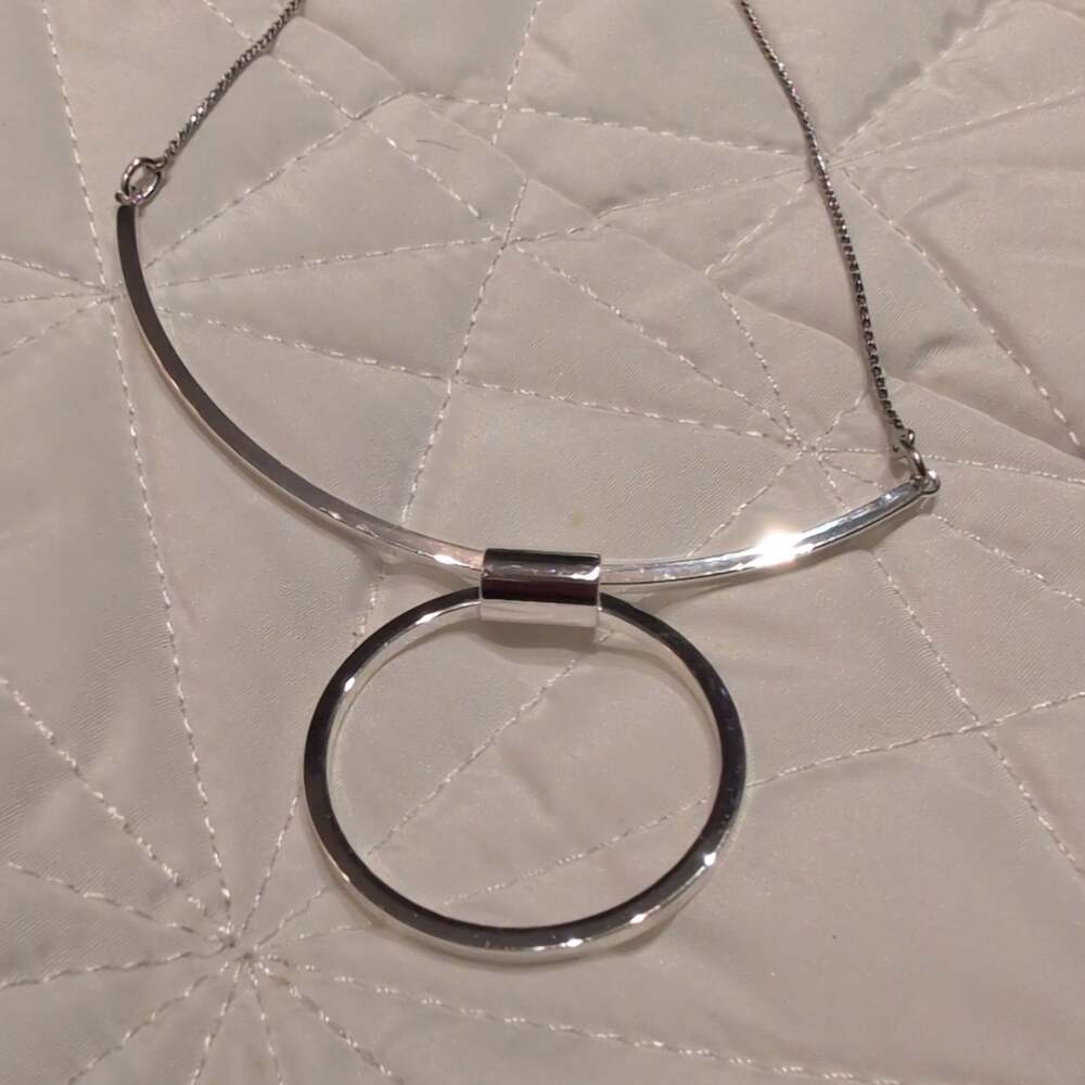 Premier Designs "Radius" Necklace NIB - Picture 2 of 3
